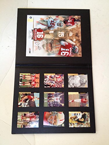 Joe Montana 49ers Signed Autograph Football 8x10 Photo Coffee Table Book AUTO