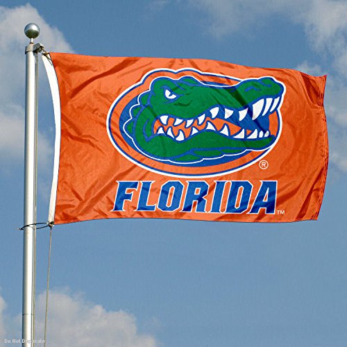 Florida Gators UF University Large College Flag - 757 Sports Collectibles