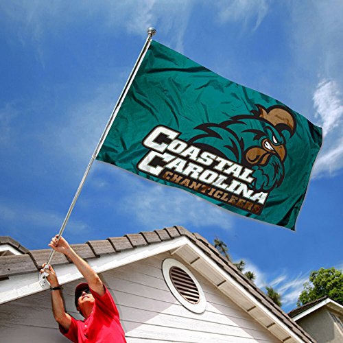 Coastal Carolina Chanticleers CCU University Large College Flag - 757 Sports Collectibles