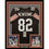 Framed Autographed/Signed Ozzie Newsome"HOF 99" 33x42 Cleveland Browns Brown Football Jersey JSA COA