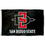 San Diego State Aztecs SDSU University Large College Flag - 757 Sports Collectibles