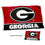 College Flags & Banners Co. Georgia Bulldogs G Logo Double Sided Flag - 757 Sports Collectibles