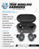 NCAA Georgia Bulldogs True Wireless Earbuds, Team Color - 757 Sports Collectibles