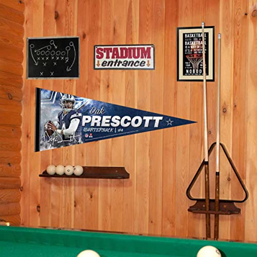 WinCraft Dallas Cowboys Prescott Pennant Banner Flag - 757 Sports Collectibles