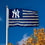 WinCraft New York Yankees Nation Flag 3x5 Banner - 757 Sports Collectibles