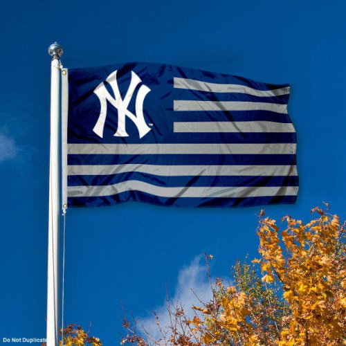 WinCraft New York Yankees Nation Flag 3x5 Banner - 757 Sports Collectibles