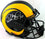 Jerome Bettis Autographed Rams Eclipse Speed F/S Authentic Helmet- Beckett WSil - 757 Sports Collectibles