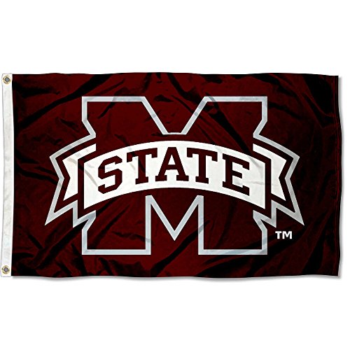 Mississippi State Bulldogs MSU University Large College Flag - 757 Sports Collectibles