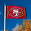 WinCraft San Francisco 49ers SF Large 3x5 Flag - 757 Sports Collectibles