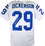 Eric Dickerson Signed White Pro Style Jersey w/HOF-Beckett W Hologram Silver - 757 Sports Collectibles