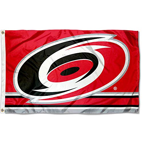 WinCraft Carolina Hurricanes Flag 3x5 Banner - 757 Sports Collectibles