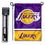 WinCraft Los Angeles Lakers Garden Flag and Pole Stand Holder - 757 Sports Collectibles