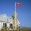 College Flags & Banners Co. Wisconsin Badgers Vintage Retro Throwback 3x5 Banner Flag - 757 Sports Collectibles