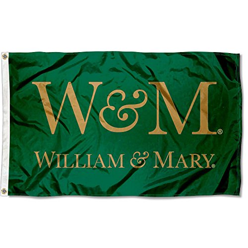 William and Mary Tribe W&M University Large College Flag - 757 Sports Collectibles