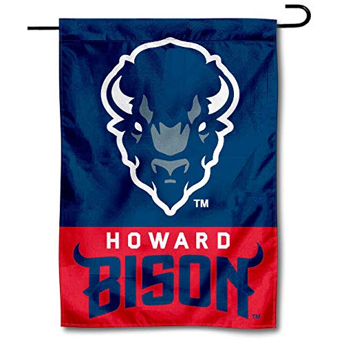 College Flags & Banners Co. Howard Bison Garden Flag - 757 Sports Collectibles