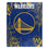 NORTHWEST NBA Golden State Warriors Raschel Throw Blanket, 50" x 60", Dropdown - 757 Sports Collectibles