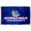 College Flags & Banners Co. Gonzaga Bulldogs Wordmark Flag - 757 Sports Collectibles