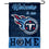 WinCraft Tennessee Titans Welcome Home Decorative Garden Flag Double Sided Banner - 757 Sports Collectibles