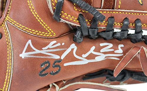 D-Backs Archie Bradley Authentic Signed Game Used Mizuno Pro Glove BAS #G52252 - 757 Sports Collectibles