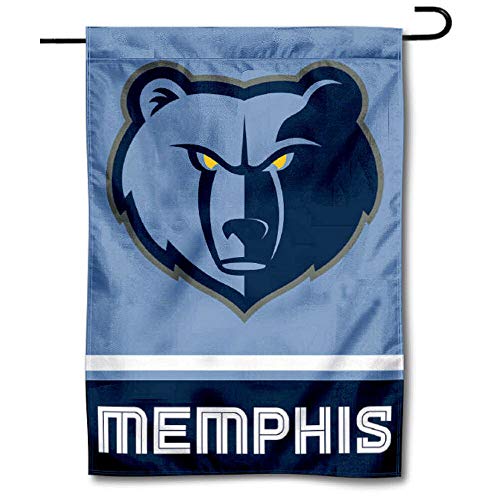 WinCraft Memphis Grizzlies Double Sided Garden Flag - 757 Sports Collectibles