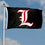 College Flags & Banners Co. Louisville Cardinals L Logo Flag - 757 Sports Collectibles