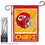 WinCraft Chiefs Helmet Garden Flag and Stand Pole Holder Mount - 757 Sports Collectibles