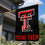 Texas Tech Red Raiders House Flag Banner - 757 Sports Collectibles