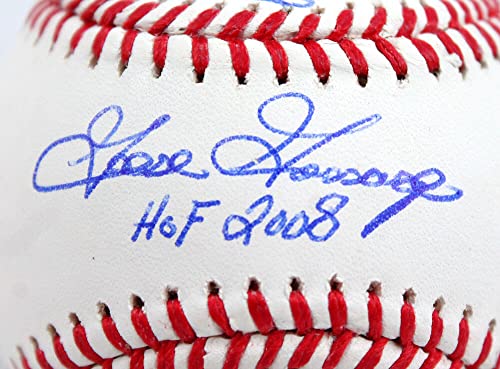 Goose Gossage Autographed Rawlings OML Baseball w/3 Insc.-Beckett W Hologram Blue - 757 Sports Collectibles