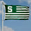 College Flags & Banners Co. Michigan State Spartans Stars and Stripes Nation Flag - 757 Sports Collectibles