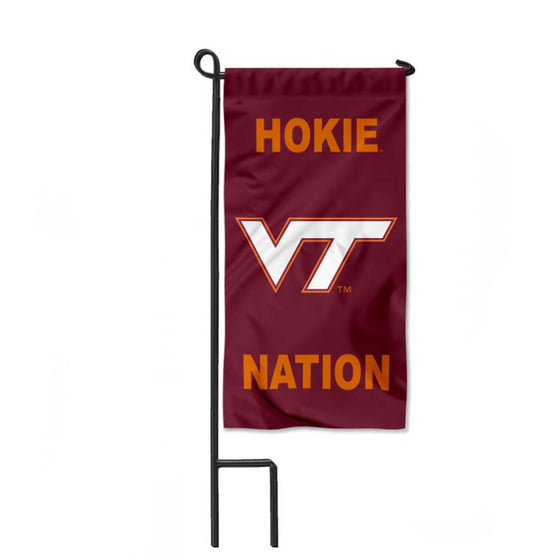 Virginia Tech Hokies Mini Garden and Flower Pot Flag Topper - 757 Sports Collectibles