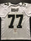 Autographed/Signed Willie Roaf"HOF 2012" New Orleans White Football Jersey JSA COA - 757 Sports Collectibles