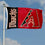 WinCraft Arizona Diamondbacks Flag 3x5 Banner - 757 Sports Collectibles