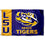 LSU Tiger Geaux University Large College Flag - 757 Sports Collectibles