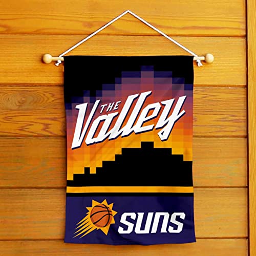 WinCraft Phoenix Suns City Edition Double Sided Garden Flag - 757 Sports Collectibles