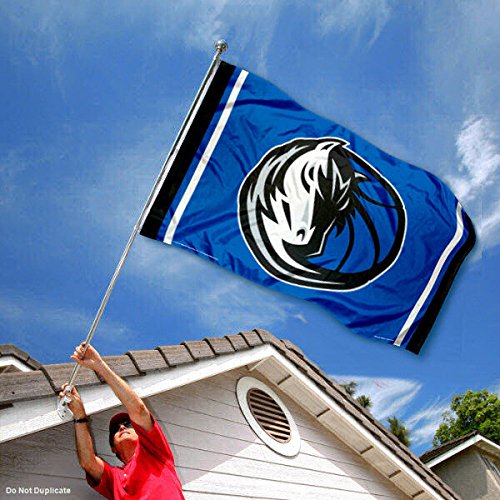 WinCraft Dallas Mavericks 3x5 Banner Flag - 757 Sports Collectibles