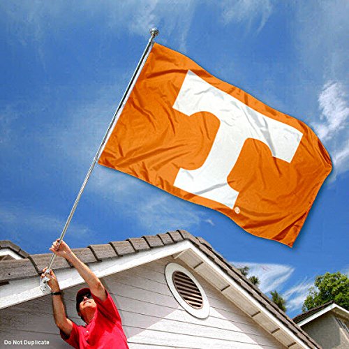 College Flags & Banners Co. Tennessee Vols Power T Flag - 757 Sports Collectibles