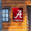 Alabama Crimson Tide A Logo House Flag Banner - 757 Sports Collectibles