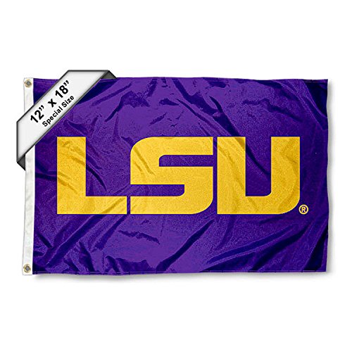 College Flags & Banners Co. LSU Golf Cart and Boat Flag - 757 Sports Collectibles