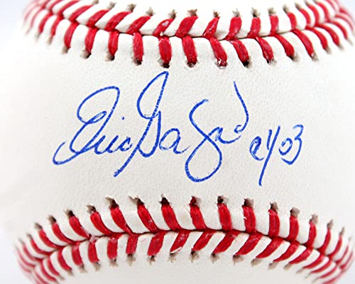 Eric Gagne Autographed Rawlings OML Baseball w/CY 03-Beckett W Hologram Blue - 757 Sports Collectibles