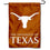 College Flags & Banners Co. Texas Longhorns Wordmark Garden Flag - 757 Sports Collectibles