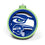 YouTheFan NFL Seattle Seahawks 3D Logo Series Ornament - 757 Sports Collectibles