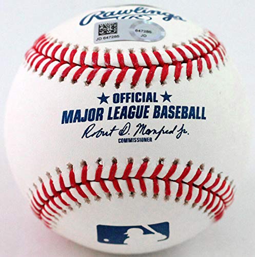 Steve Pearce Autographed Rawlings OML Baseball- Fanatics Authenticated - 757 Sports Collectibles