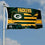 WinCraft Green Bay Packers Nation USA American Country 3x5 Flag - 757 Sports Collectibles