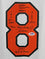 Orioles Cal Ripken Jr. Full Name W/ Stats Authentic Signed White Jersey PSA/DNA - 757 Sports Collectibles