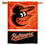 WinCraft Baltimore Orioles Two Sided House Flag - 757 Sports Collectibles