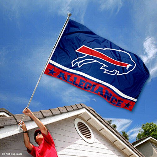 WinCraft Buffalo Bills Double Sided Allegiance Flag - 757 Sports Collectibles