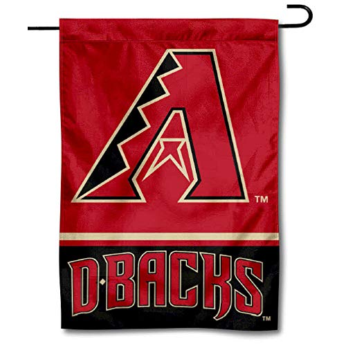 WinCraft Arizona Diamondbacks Double Sided Garden Flag - 757 Sports Collectibles