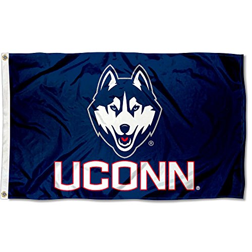 UCONN Large 3x5 College Flag - 757 Sports Collectibles