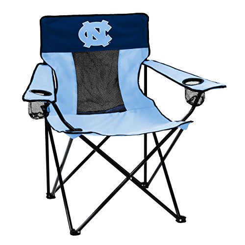 logobrands Officially Licensed NCAA Unisex Elite Chair, One Size,North Carolina Tar Heels - 757 Sports Collectibles