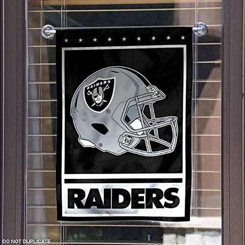 WinCraft Las Vegas Raiders Decorative Yard Garden Flag - 757 Sports Collectibles